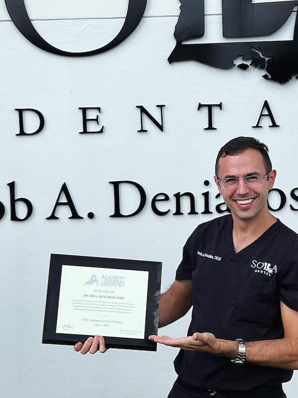 Dr Denials Holding Award