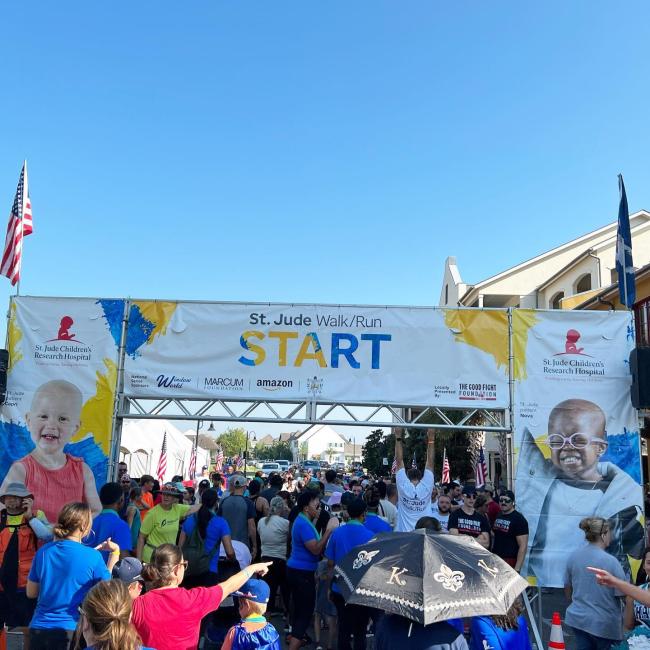 St. Jude Walk/Run 5K SOLA Dental